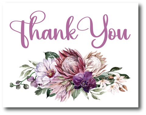 Thank You -  Greeting Card