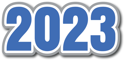 2023 - Scrapbook Page Title Sticker