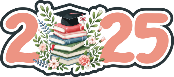 2025 - Graduation - Scrapbook Page Title Die Cut