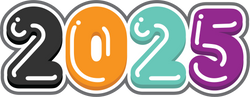 2025 - Halloween - Scrapbook Page Title Sticker