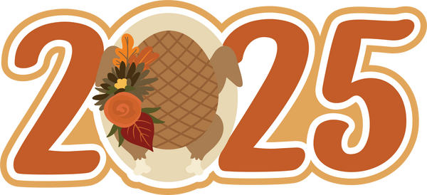2025 - Turkey - Scrapbook Page Title Die Cut