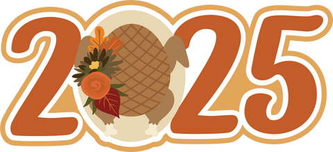 2025 - Turkey - Scrapbook Page Title Sticker