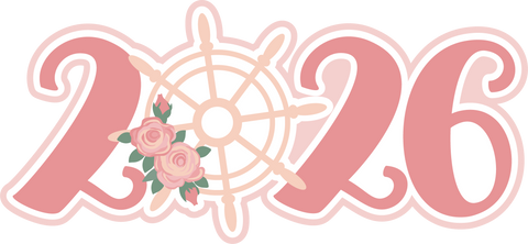 2026 - Cruise - Scrapbook Page Title Die Cut