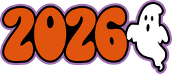 2026 - Ghost - Digital Cut File - SVG - INSTANT DOWNLOAD