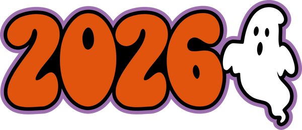 2026 - Ghost - Digital Cut File - SVG - INSTANT DOWNLOAD
