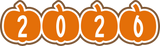 2026 - Pumpkins - 4 Frames - Scrapbook Page Layered Overlay Kit