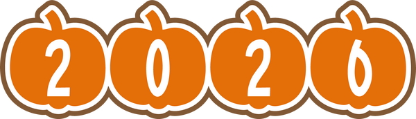 2026 - Pumpkins - Digital Cut File - SVG - INSTANT DOWNLOAD