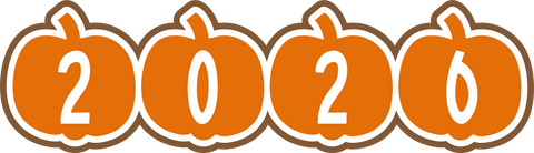 2026 - Pumpkins - Digital Cut File - SVG - INSTANT DOWNLOAD