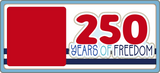 250 Years of Freedom - Scrapbook Page Photo Mat Set
