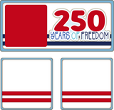 250 Years of Freedom - Scrapbook Page Photo Mat Set