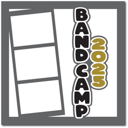 Band Camp 2025 - Printed Premade Scrapbook Page 12x12 Layout