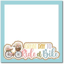 Fun Day at the Fair - Printed Premade Scrapbook Page 12x12 Layout