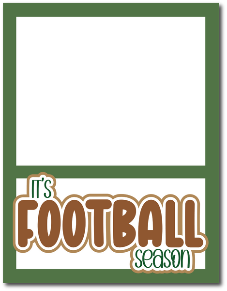 A Perfect Day to Play - Printed Premade Scrapbook Page 8.5 x 11 Layout (Copy) (Copy)