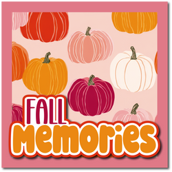 Fall Memories - Printed Premade Scrapbook Page 12x12 Layout