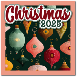 Christmas 2025 - Printed Premade Scrapbook Page 12x12 Layout