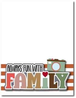 2025 - Turkey - Printed Premade Scrapbook Page 8.5 x 11 Layout