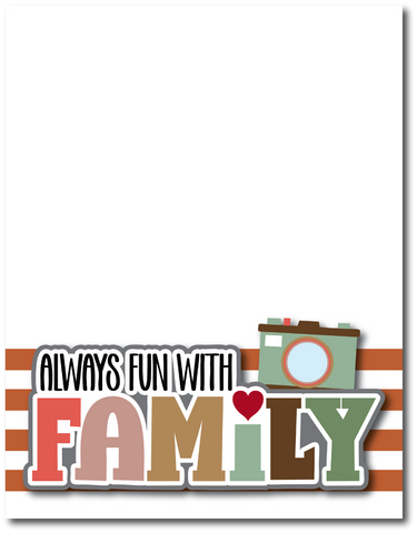 2025 - Turkey - Printed Premade Scrapbook Page 8.5 x 11 Layout