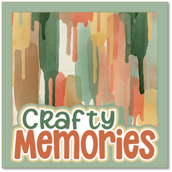 Crafty Memories - Printed Premade Scrapbook Page 12x12 Layout
