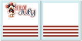 4th of July - Ducks - Scrapbook Double Page Kit