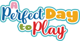A Perfect Day to Play - Scrapbook Double Page Kit