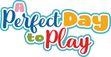 A Perfect Day to Play - Scrapbook Single Page Kit