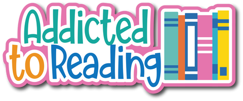 Addicted To Reading Addicted to Reading - Scrapbook Double Page Kit – Autumn's Crafty Corner