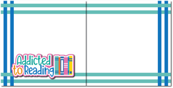 Addicted to Reading - Scrapbook Double Page Kit