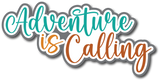Adventure is Calling - Scrapbook Double Page Kit