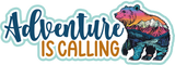 Adventure is Calling - Scrapbook Double Page Kit