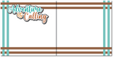 Adventure is Calling - Scrapbook Double Page Kit