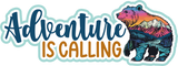 Adventure is Calling - Scrapbook Single Page Kit