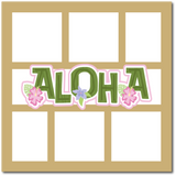 Aloha - Scrapbook Single Page Kit