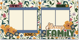 Always Family - Scrapbook Double Page Kit