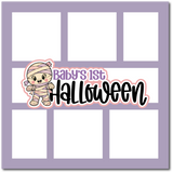 Baby's 1st Halloween - Scrapbook Single Page Kit