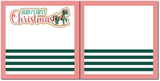 Baby's First Christmas - Scrapbook Double Page Kit