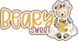 Beary Sweet - Scrapbook Single Page Kit