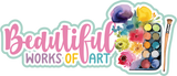 Beautiful Works of Art - Scrapbook Single Page Kit
