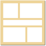 Bee Kind - Scrapbook Single Page Kit