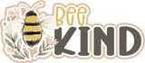 Bee Kind - Scrapbook Single Page Kit