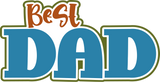 Best Dad - Scrapbook Single Page Kit