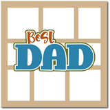 Best Dad - Scrapbook Single Page Kit