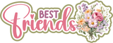 Best Friends - Scrapbook Double Page Kit