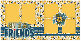 Best of Friends - Scrapbook Double Page Kit