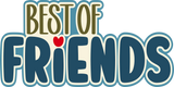 Best of Friends - Scrapbook Double Page Kit