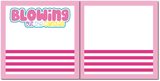 Blowing Out the Candles - Scrapbook Double Page Kit