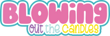 Blowing Out the Candles - Scrapbook Double Page Kit