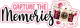 Capture the Memories - Scrapbook Double Page Kit