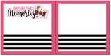 Capture the Memories - Scrapbook Double Page Kit