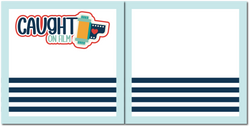 Caught on Film - Scrapbook Double Page Kit