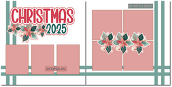 Christmas 2025 - Scrapbook Double Page Kit